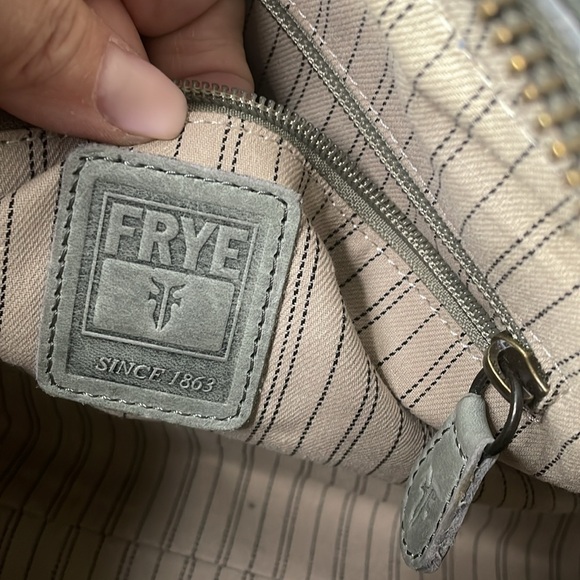 FRYE Melissa Satchel-Fern Green - Picture 12 of 14